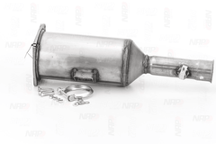 Ruß Partikelfilter Abgasanlage für CITROËN FIAT LANCIA PEUGEOT C8 JUMPY II