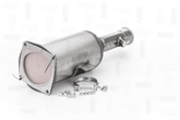 Ruß Partikelfilter Abgasanlage für CITROËN FIAT LANCIA PEUGEOT C8 JUMPY II