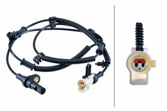 ABS Sensor Raddrehzahl Hinterachse für FORD USA F-150 Crew Cab Pickup Extended