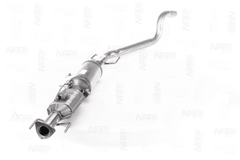 Ruß Partikelfilter Abgasanlage für OPEL ASTRA H GTC TwinTop