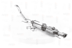 Ruß Partikelfilter Abgasanlage für OPEL ASTRA H GTC TwinTop