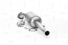 Ruß Partikelfilter Abgasanlage für AUDI A6 Allroad C6 Avant