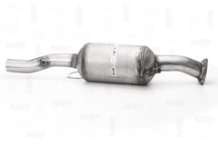 Ruß Partikelfilter Abgasanlage für AUDI A6 Allroad C6 Avant
