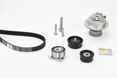 Wasserpumpe + Zahnriemensatz für OPEL ASTRA G Stufenheck Caravan CC Coupe