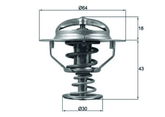 Thermostat Kühlmittel für CHRYSLER DODGE HONDA ISUZU MITSUBISHI NISSAN OPEL