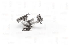 Katalysator vorne für SEAT SKODA VW LEON OCTAVIA I Combi BORA Variant GOLF IV