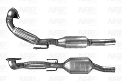Katalysator für SEAT VW CORDOBA Vario IBIZA II POLO III CLASSIC Variant CADDY