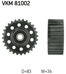 Umlenk Führungsrolle Zahnriemen für TOYOTA VW HILUX V Pick-up VI LAND CRUISER