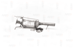 Ruß Partikelfilter Abgasanlage für LAND ROVER FREELANDER 2