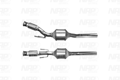 Katalysator für PEUGEOT 206 Schrägheck