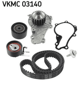 Wasserpumpe + Zahnriemensatz für CITROËN FORD MAZDA PEUGEOT TOYOTA C1 C2 C3 I