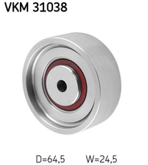 Umlenk Führungsrolle Keilrippenriemen links für AUDI SKODA VW A4 B5 Avant B6