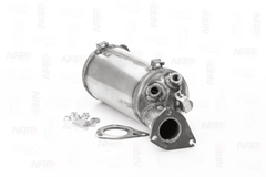 Ruß Partikelfilter Abgasanlage für AUDI A4 B7 Cabriolet Avant A6 C6