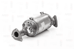 Ruß Partikelfilter Abgasanlage für AUDI A4 B7 Cabriolet Avant A6 C6