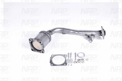Katalysator für PEUGEOT 207/207+
