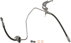 Bremsschlauch Hinterachse rechts für OPEL ASTRA G Stufenheck Caravan CC Coupe