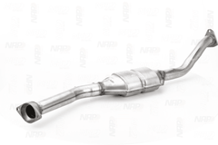 Katalysator für CITROËN FIAT PEUGEOT JUMPER I Bus Pritsche/Fahrgestell Kasten