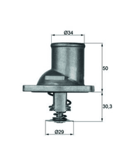 Thermostat Kühlmittel für ISUZU OPEL TROOPER III Geländewagen offen ASCONA C CC