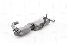 Katalysator für SMART CABRIO CITY-COUPE FORTWO Coupe Cabrio ROADSTER