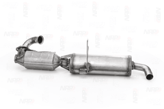 Katalysator für SMART CABRIO CITY-COUPE FORTWO Coupe Cabrio ROADSTER