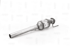 Katalysator für CITROËN FIAT PEUGEOT JUMPER II Kasten Pritsche/Fahrgestell Bus