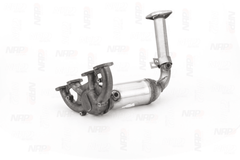 Katalysator für FIAT PUNTO Kasten/Schrägheck