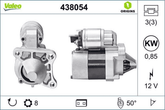 Anlasser Starter für RENAULT CLIO II KANGOO LAGUNA I Grandtour LOGAN Kombi