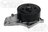 Wasserpumpe Motorkühlung für HONDA ACCORD VII Tourer CIVIC VIII Hatchback CR-V