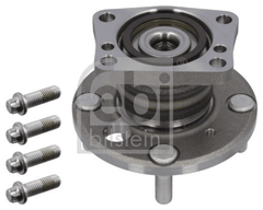 Radlagersatz Hinterachse für FORD FIESTA Stufenheck VI KA+ III Van