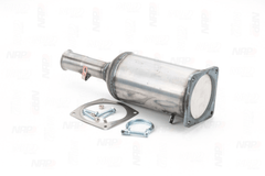 Ruß Partikelfilter Abgasanlage für CITROËN PEUGEOT C4 I Coupe 308 CC SW