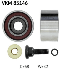 Umlenk Führungsrolle Zahnriemen für HYUNDAI KIA ACCENT II Stufenheck ELANTRA