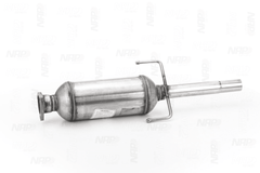 Ruß Partikelfilter Abgasanlage für OPEL COMBO Tour Kasten/Großraumlimousine