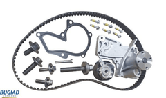 Wasserpumpe + Zahnriemensatz für FORD VOLVO B-MAX C-MAX II ECOSPORT FIESTA V