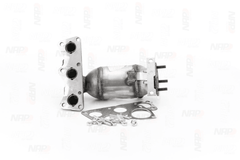 Katalysator für SKODA VW FABIA I Stufenheck Combi Praktik