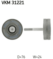 Umlenk Führungsrolle Keilrippenriemen für SEAT SKODA VW CORDOBA IBIZA III IV SC