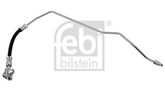 Bremsschlauch Hinterachse links für AUDI SKODA VW A6 C5 Avant SUPERB I PASSAT
