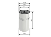 Kraftstofffilter für VOLVO RENAULT TRUCKS 7700 8700 9700 9900 B9 B12 FH12 FH16