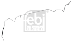 Bremsschlauch Hinterachse links für RENAULT GRAND SCÉNIC II MEGANE Grandtour