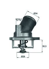 Thermostat Kühlmittel für OPEL ASCONA C CC ASTRA F Caravan CALIBRA A KADETT E