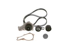 Wasserpumpe + Zahnriemensatz für CITROËN FORD PEUGEOT C3 II DS3