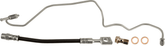 Bremsschlauch Hinterachse rechts für AUDI SEAT SKODA VW A3 TT Roadster LEON