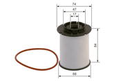 Kraftstofffilter für OPEL CHEVROLET MOKKA / X AVEO Stufenheck Schrägheck TRAX