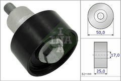 Umlenk Führungsrolle Zahnriemen für AUDI SEAT SKODA VW A1 City Carver Sportback