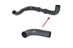 Ladeluftschlauch rechts für FORD TRANSIT Kasten Pritsche/Fahrgestell Bus