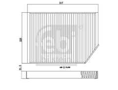 Filter Innenraumluft für AUDI PORSCHE BENTLEY E-TRON GT Stufenheck PANAMERA