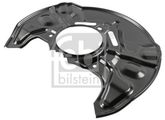 Spritzblech Bremsscheibe Vorderachse links für TOYOTA AVENSIS Stufenheck Kombi