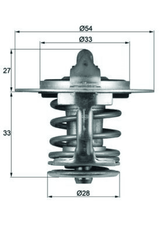 Thermostat Kühlmittel für MITSUBISHI L400 Kasten