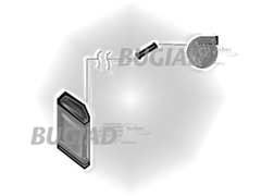 Ladeluftschlauch für CITROËN PEUGEOT BERLINGO / FIRST Großraumlimousine