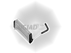 Ladeluftschlauch links für VOLVO C30 S40 II S60 S80 V40 Schrägheck V50 V60 I