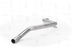 Abgasrohr hinten für FORD C-MAX II FOCUS III Stufenheck Turnier Van